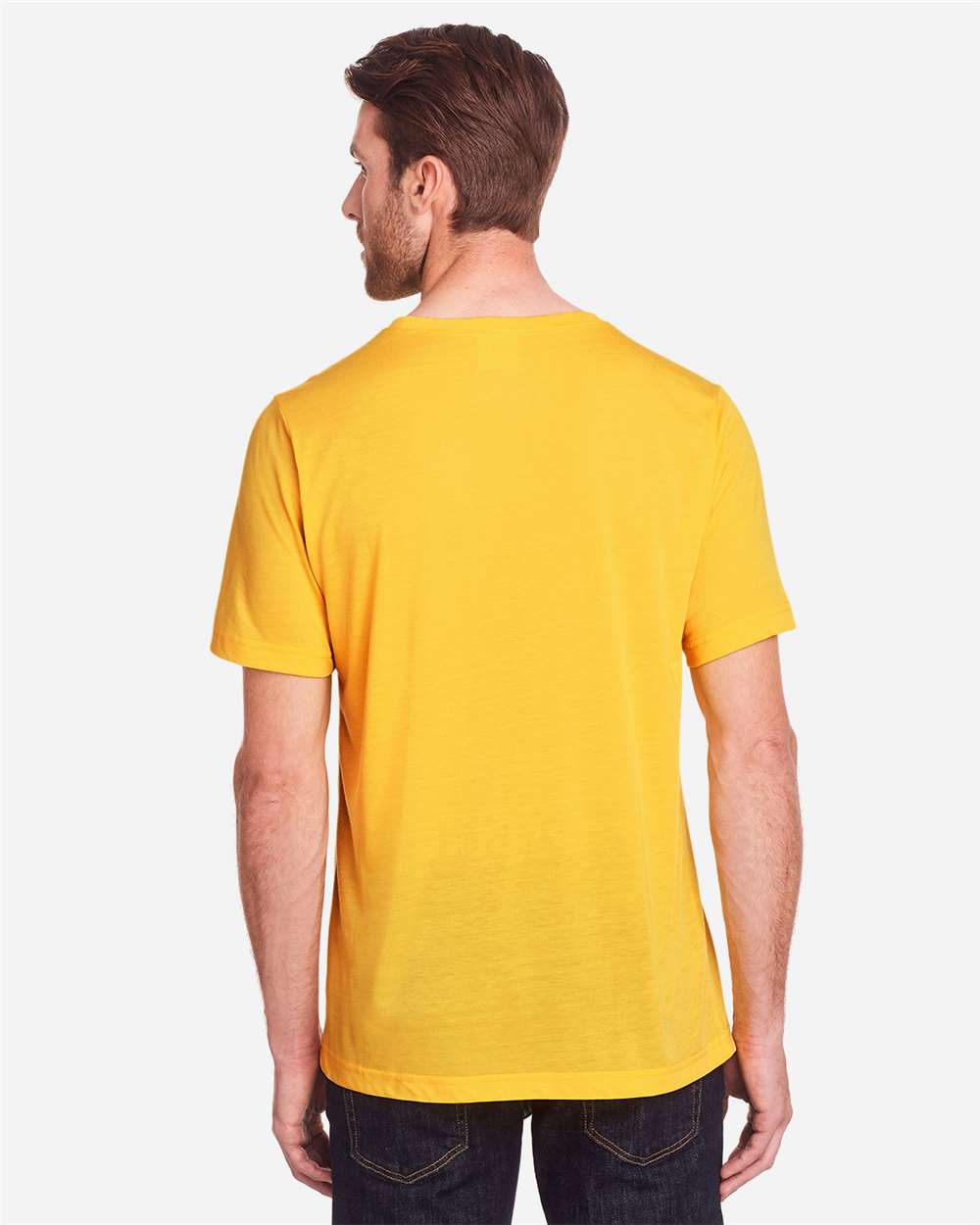 CORE365-CE111-Unisex Fusion ChromaSoft™ Performance T-Shirt - Image 21