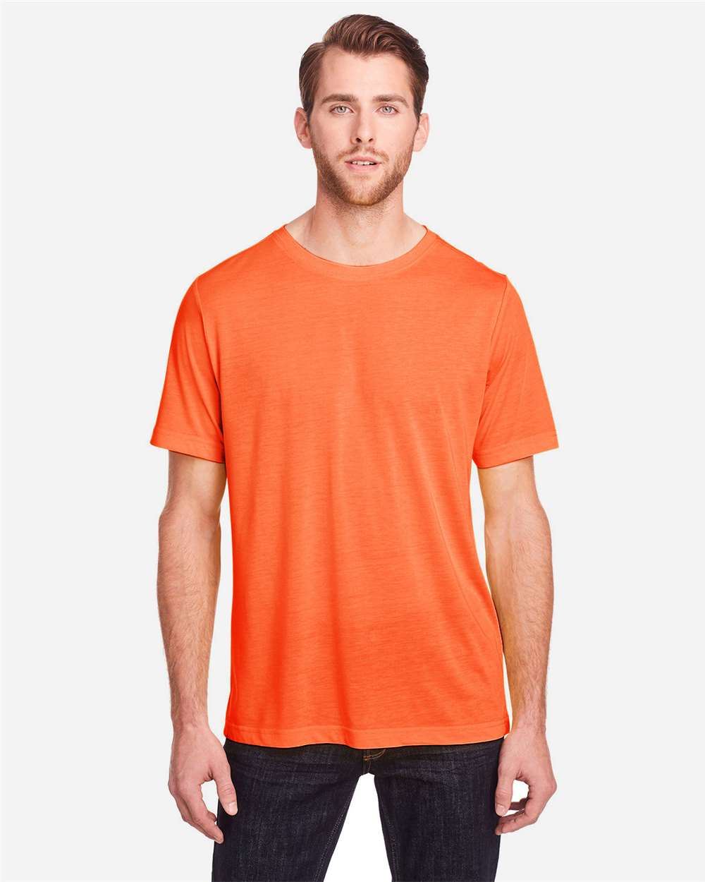 CORE365-CE111-Unisex Fusion ChromaSoft™ Performance T-Shirt - Image 24