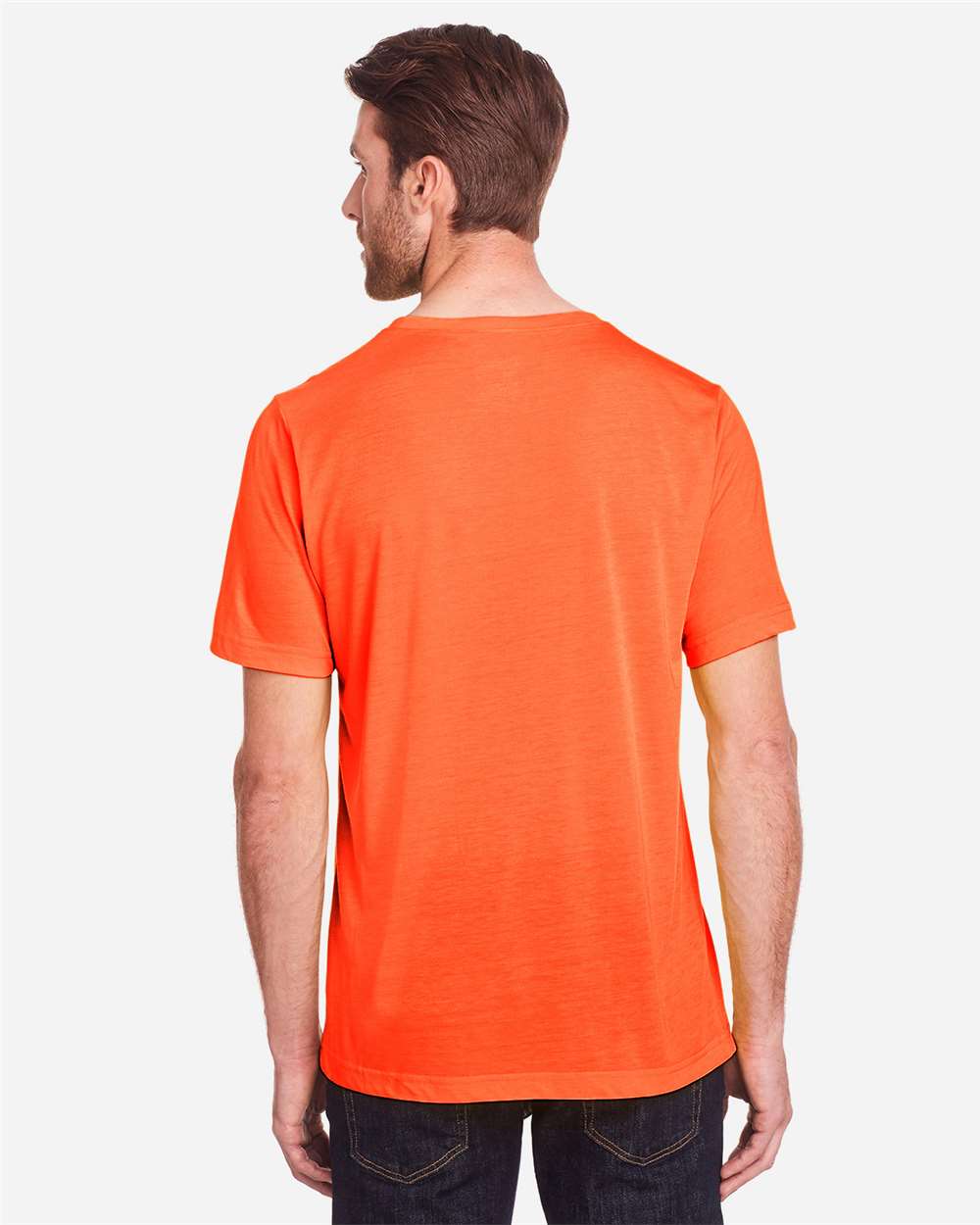 CORE365-CE111-Unisex Fusion ChromaSoft™ Performance T-Shirt - Image 26
