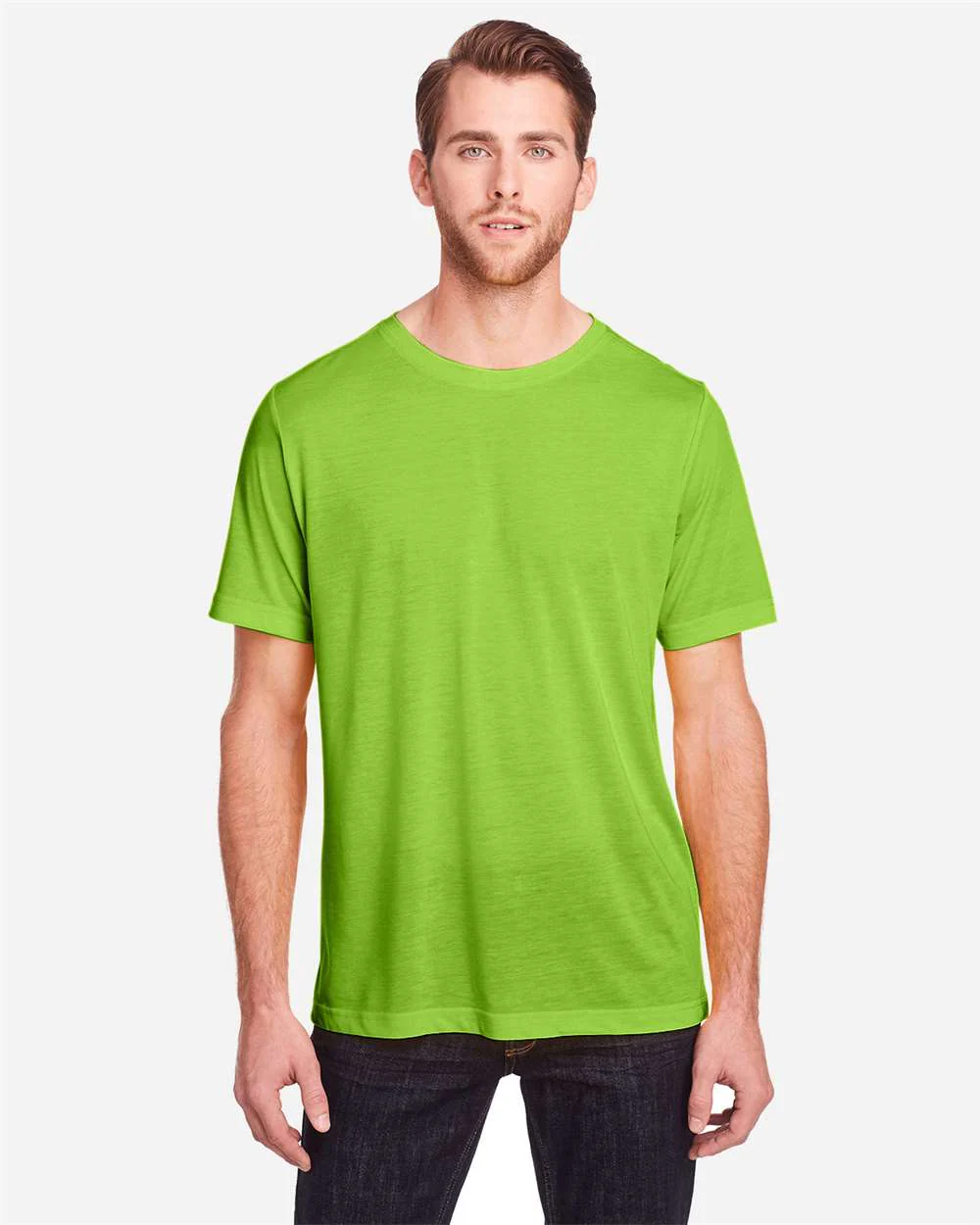 CORE365-CE111-Unisex Fusion ChromaSoft™ Performance T-Shirt - Image 3