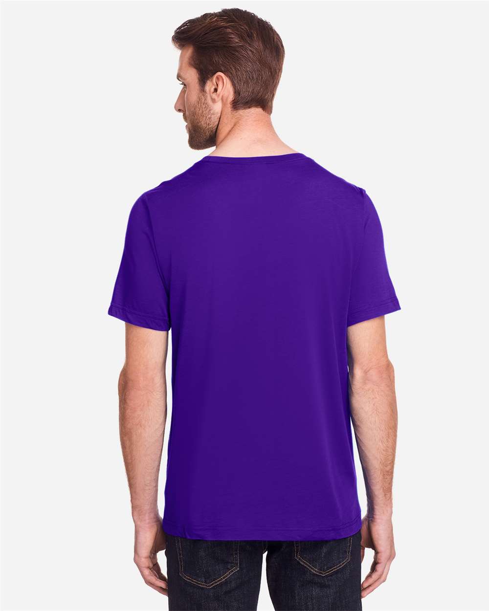 CORE365-CE111-Unisex Fusion ChromaSoft™ Performance T-Shirt - Image 31