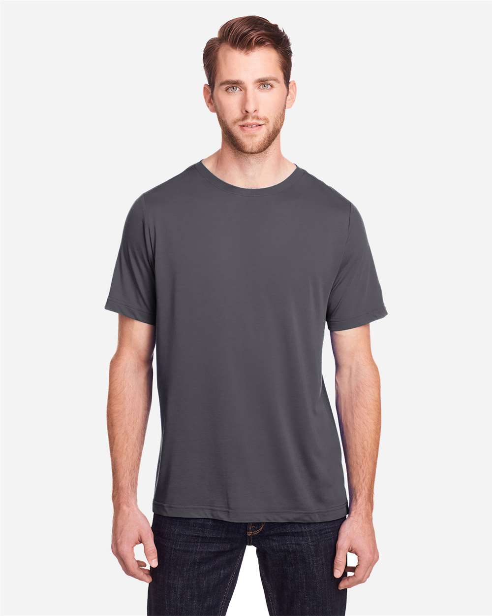 CORE365-CE111-Unisex Fusion ChromaSoft™ Performance T-Shirt - Image 34