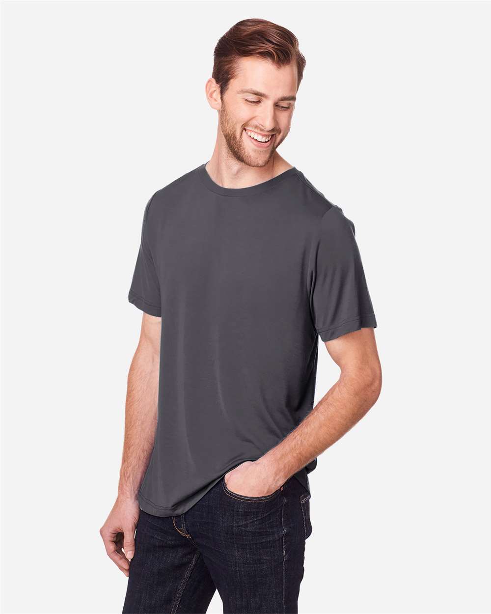 CORE365-CE111-Unisex Fusion ChromaSoft™ Performance T-Shirt - Image 35