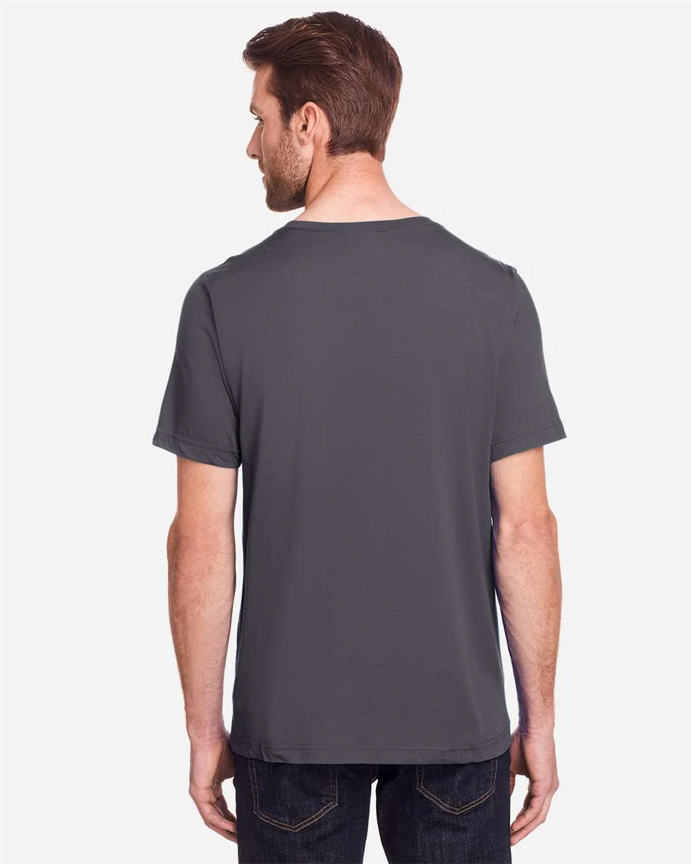 CORE365-CE111-Unisex Fusion ChromaSoft™ Performance T-Shirt - Image 36