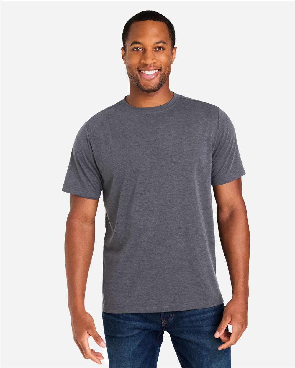 CORE365-CE111-Unisex Fusion ChromaSoft™ Performance T-Shirt - Image 38