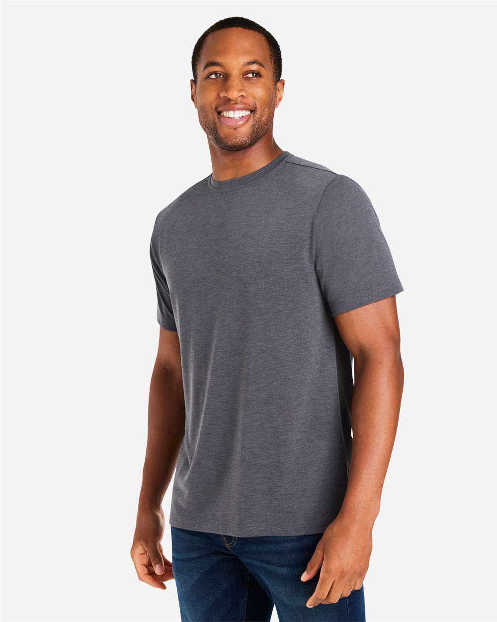 CORE365-CE111-Unisex Fusion ChromaSoft™ Performance T-Shirt - Image 39