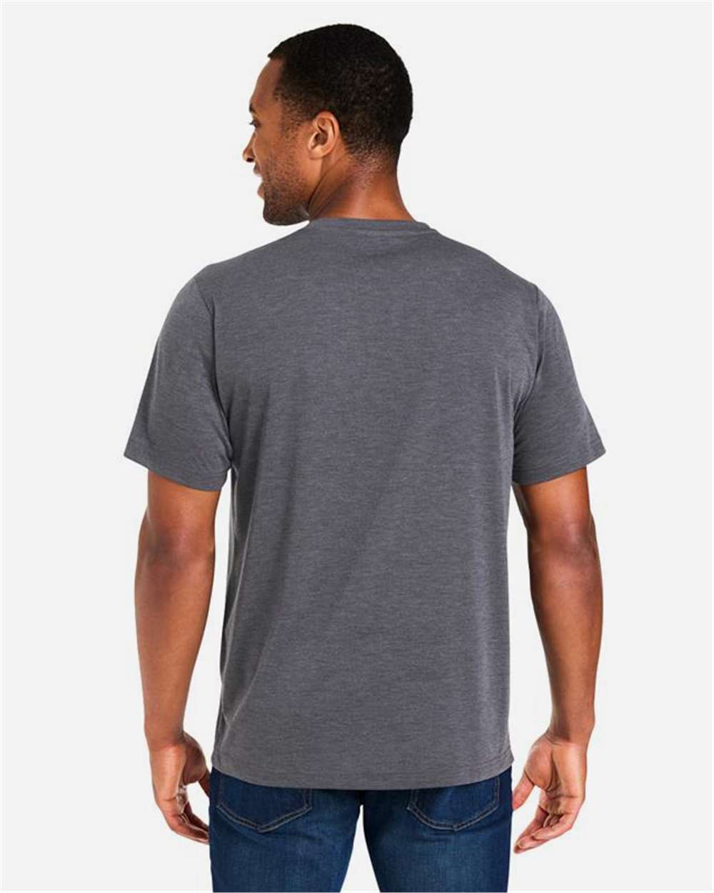 CORE365-CE111-Unisex Fusion ChromaSoft™ Performance T-Shirt - Image 40