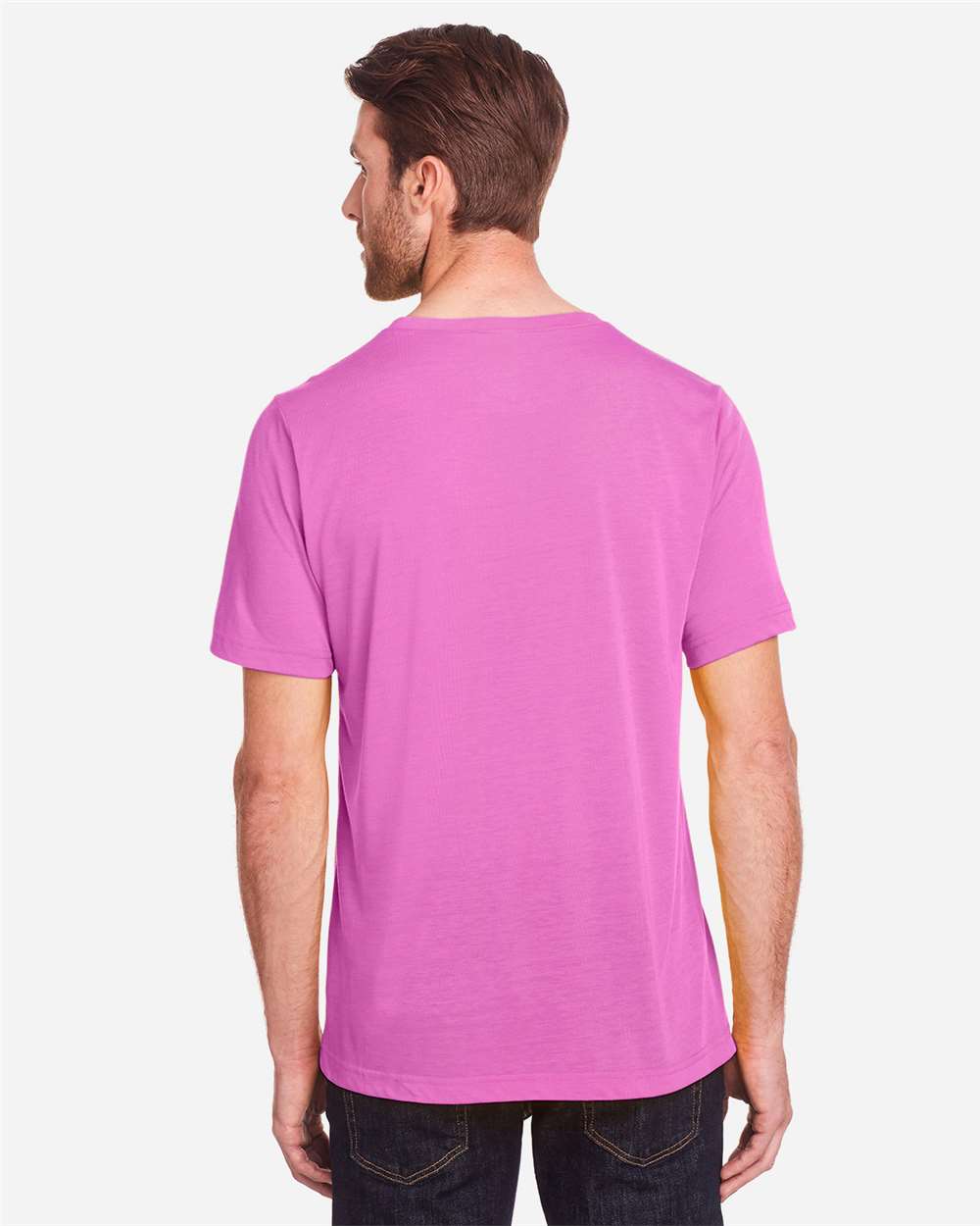 CORE365-CE111-Unisex Fusion ChromaSoft™ Performance T-Shirt - Image 45