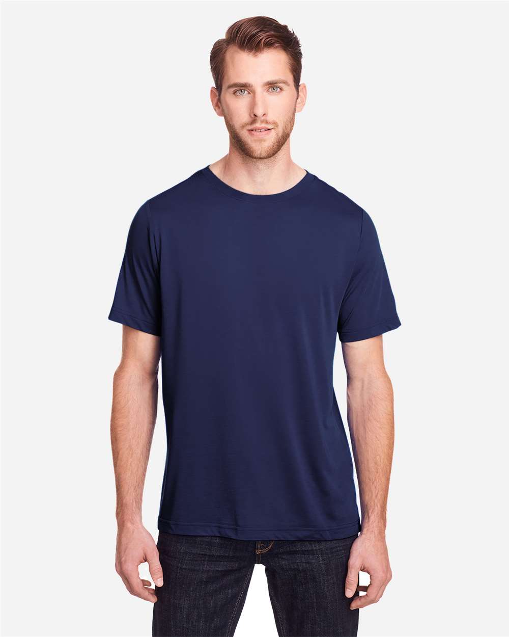 CORE365-CE111-Unisex Fusion ChromaSoft™ Performance T-Shirt - Image 48