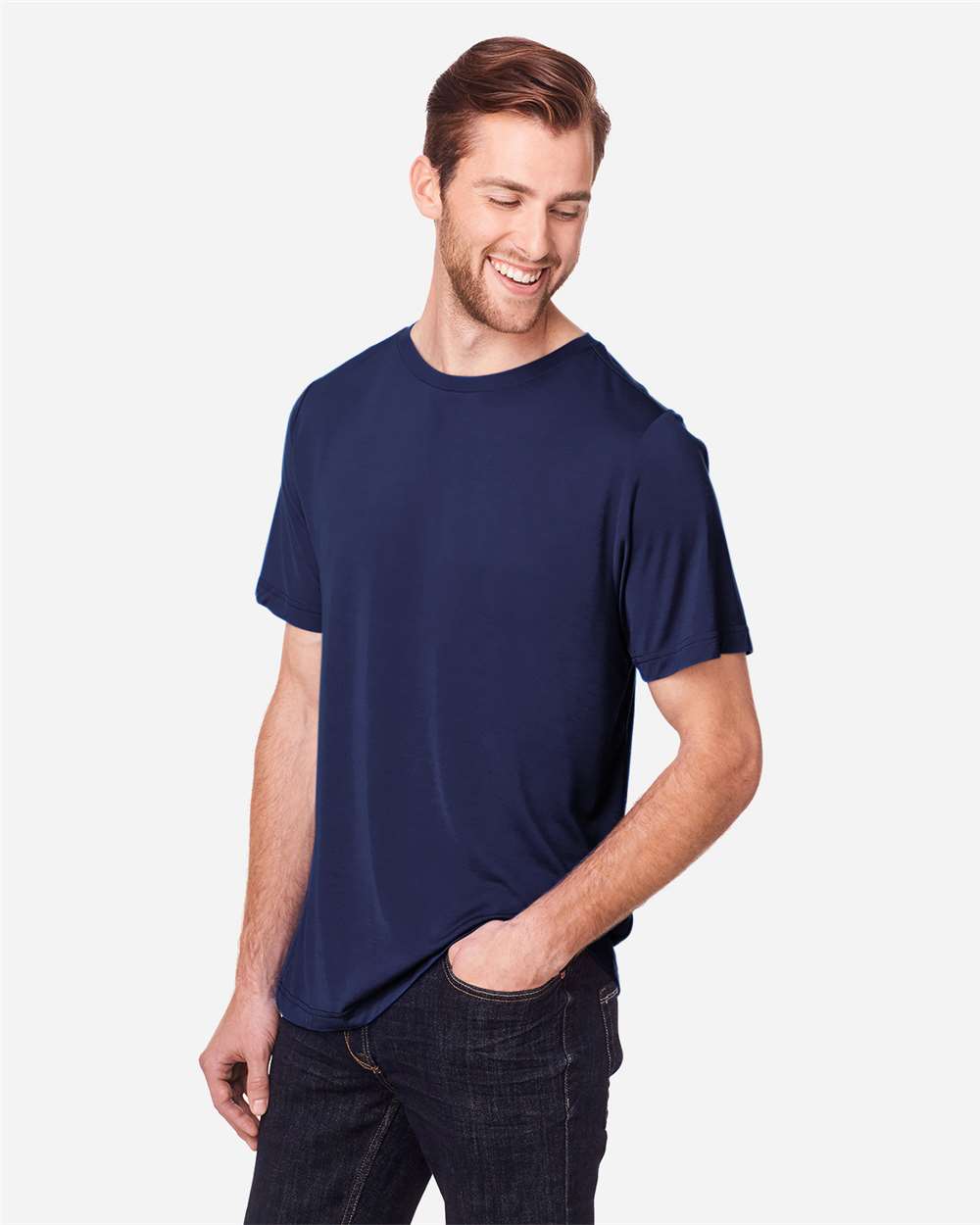 CORE365-CE111-Unisex Fusion ChromaSoft™ Performance T-Shirt - Image 49