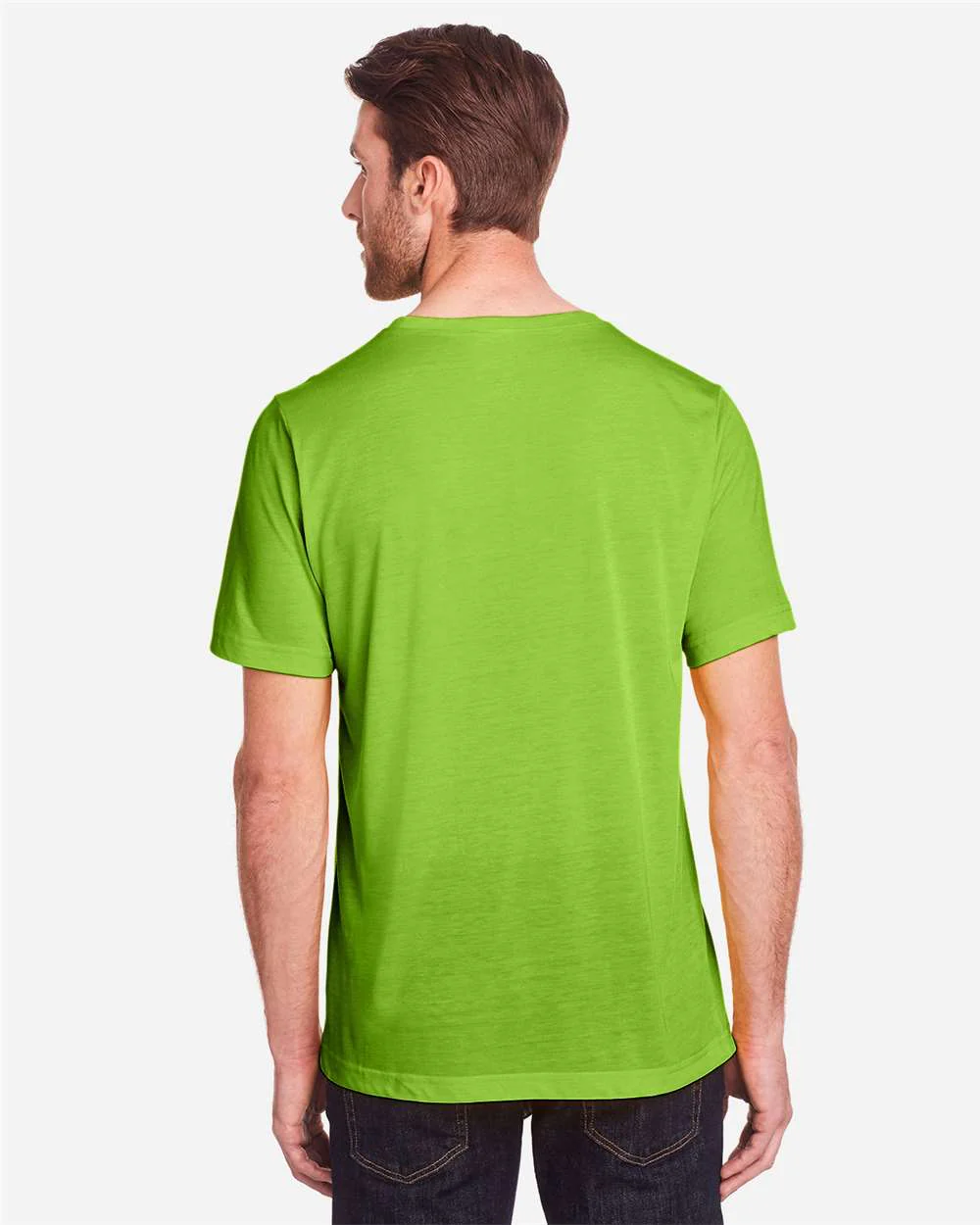 CORE365-CE111-Unisex Fusion ChromaSoft™ Performance T-Shirt - Image 5