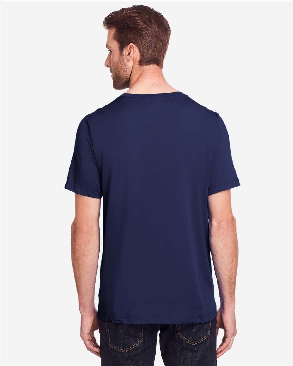 CORE365-CE111-Unisex Fusion ChromaSoft™ Performance T-Shirt - Image 50