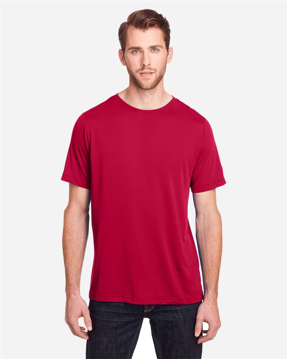 CORE365-CE111-Unisex Fusion ChromaSoft™ Performance T-Shirt - Image 53