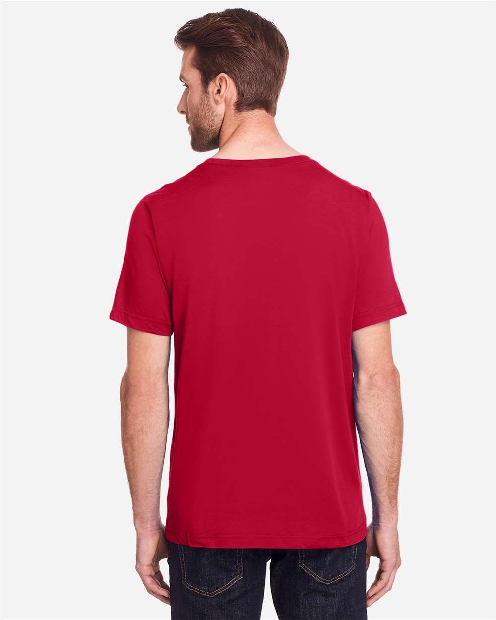 CORE365-CE111-Unisex Fusion ChromaSoft™ Performance T-Shirt - Image 55