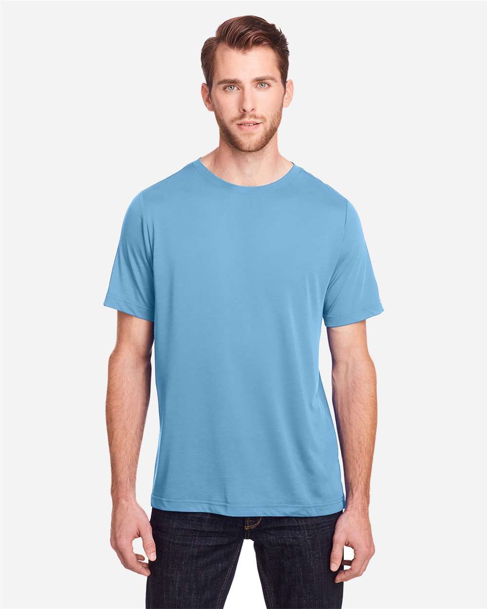 CORE365-CE111-Unisex Fusion ChromaSoft™ Performance T-Shirt - Image 58