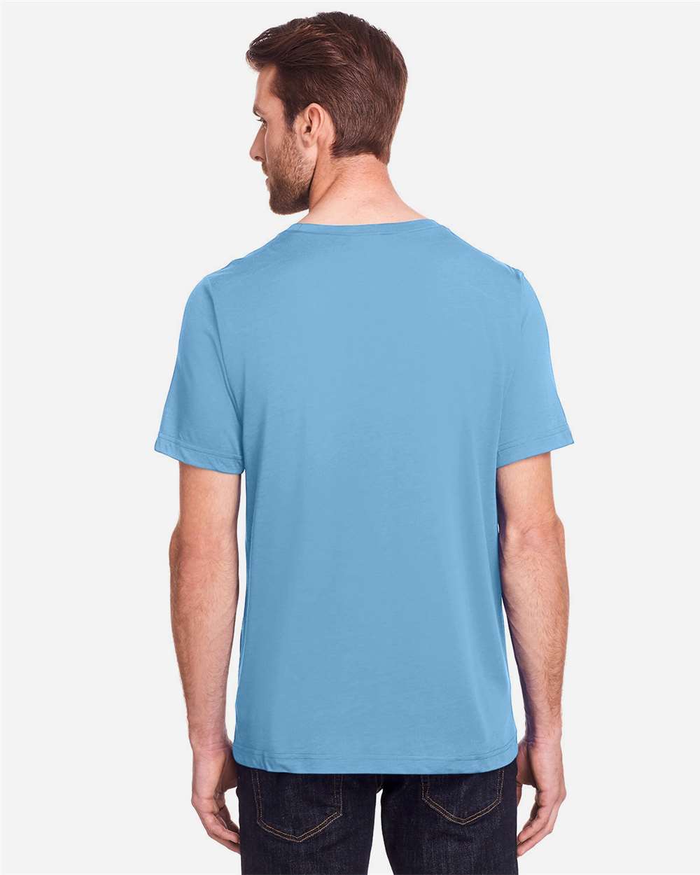 CORE365-CE111-Unisex Fusion ChromaSoft™ Performance T-Shirt - Image 60