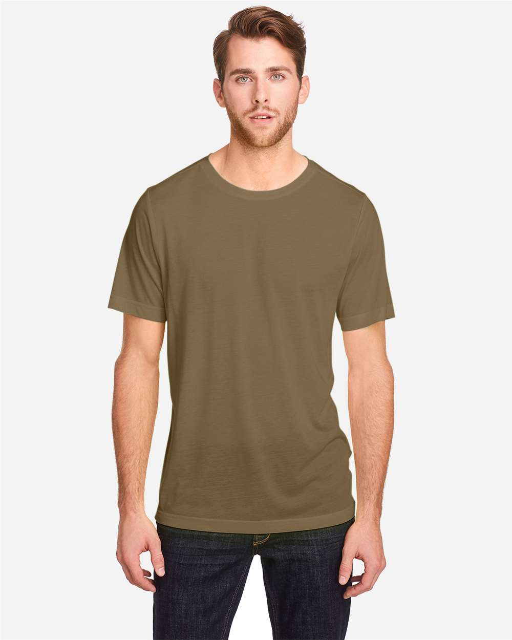 CORE365-CE111-Unisex Fusion ChromaSoft™ Performance T-Shirt - Image 63