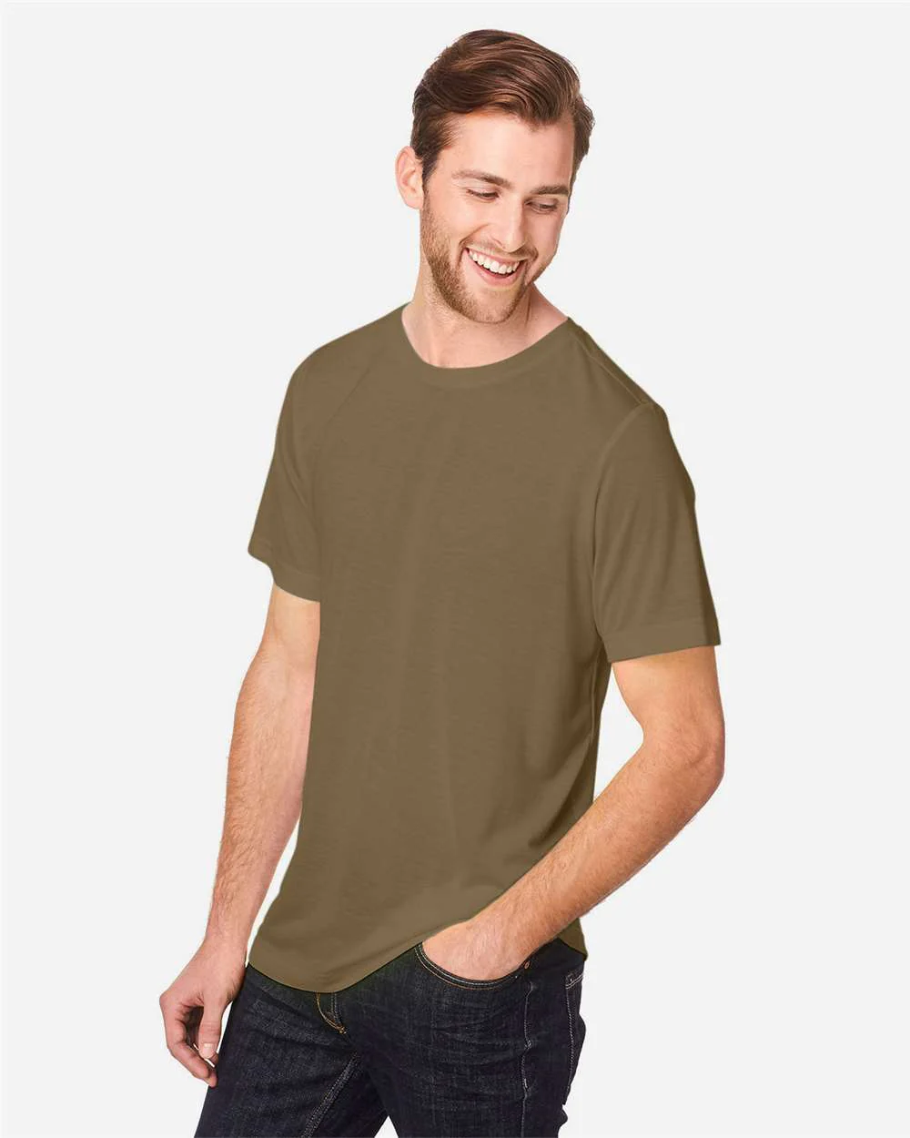 CORE365-CE111-Unisex Fusion ChromaSoft™ Performance T-Shirt - Image 64