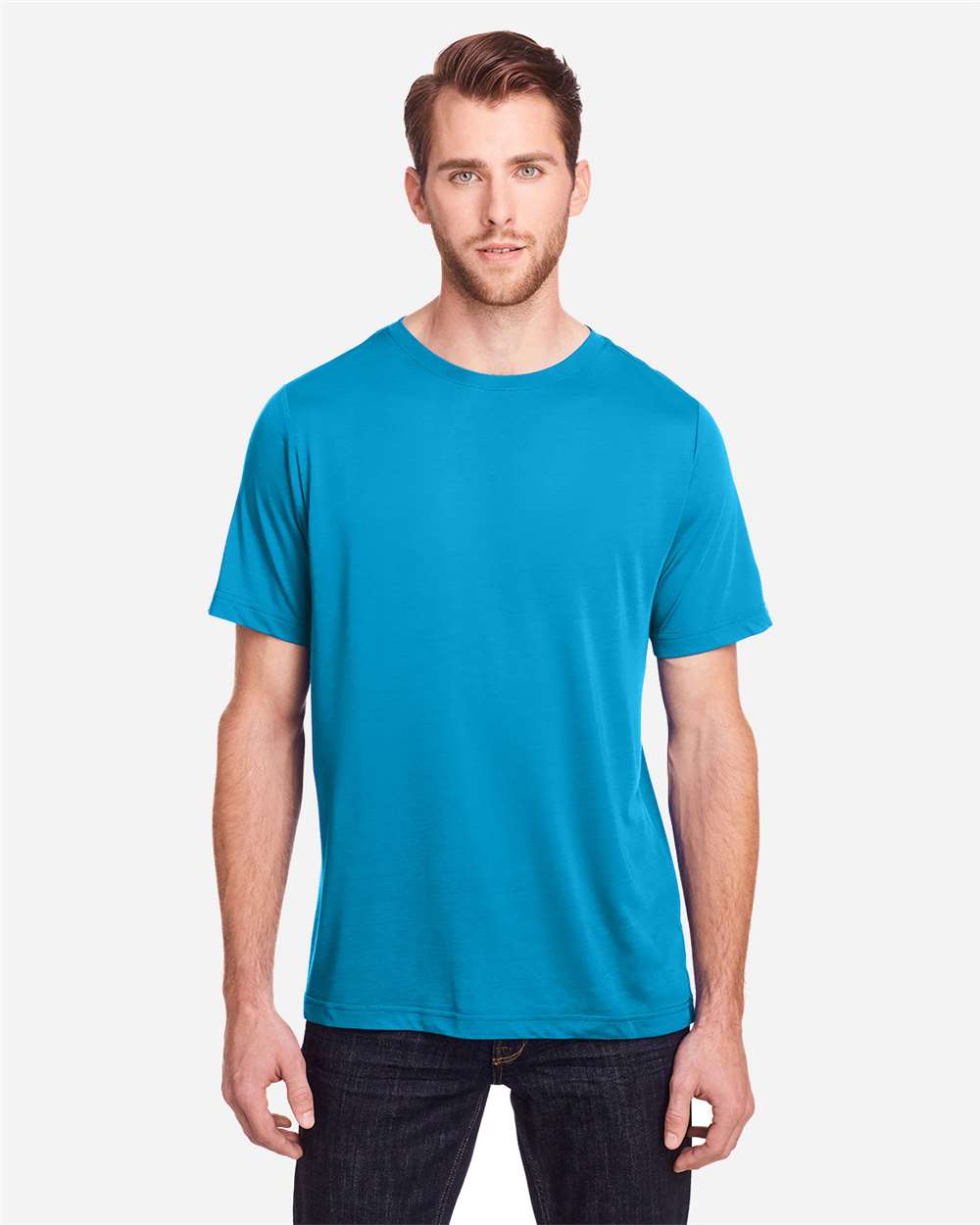 CORE365-CE111-Unisex Fusion ChromaSoft™ Performance T-Shirt - Image 67