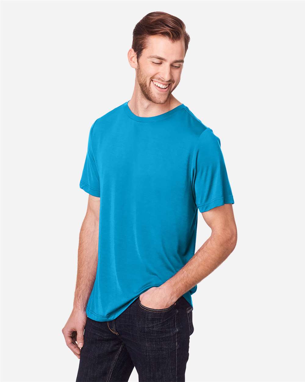 CORE365-CE111-Unisex Fusion ChromaSoft™ Performance T-Shirt - Image 68