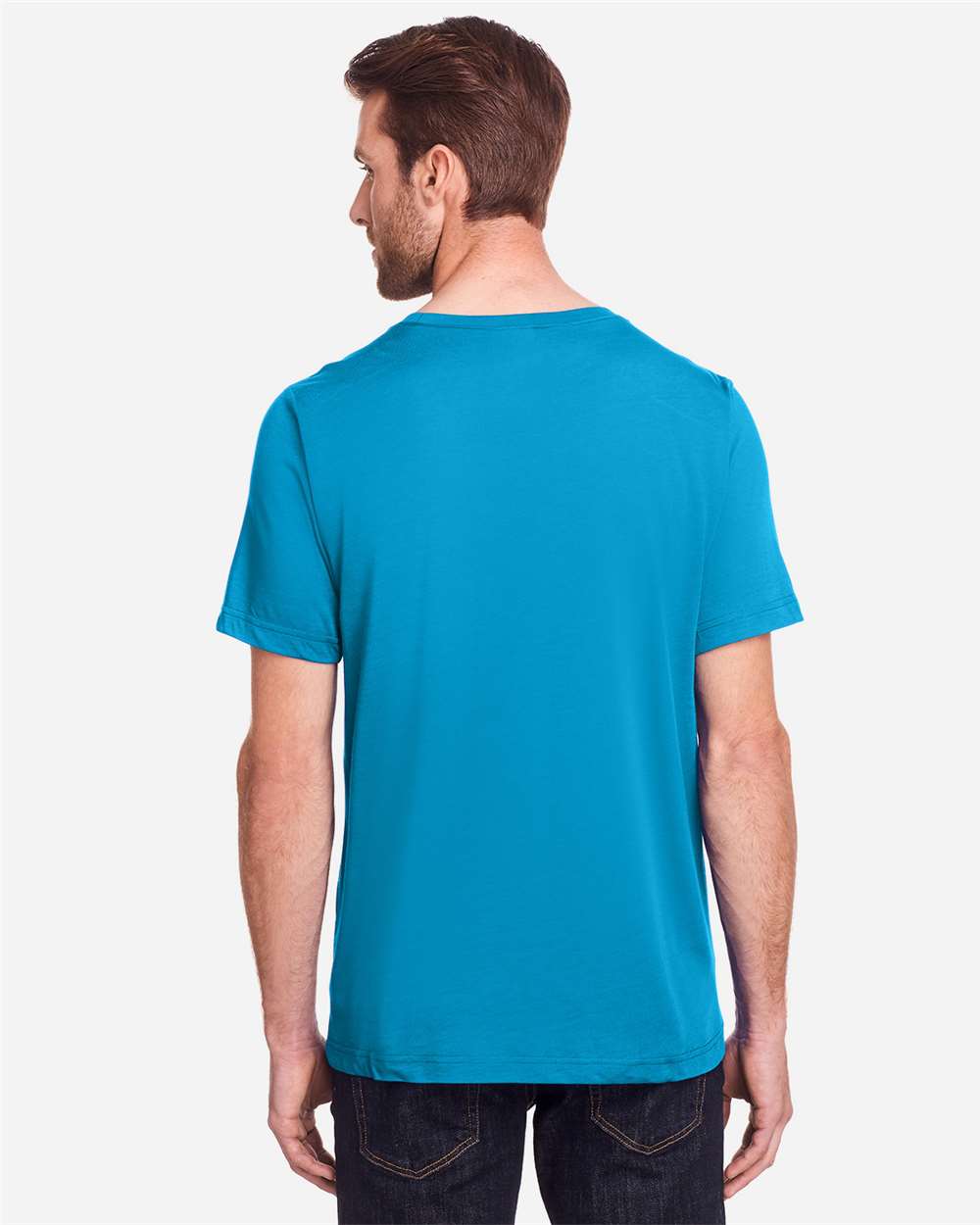 CORE365-CE111-Unisex Fusion ChromaSoft™ Performance T-Shirt - Image 69