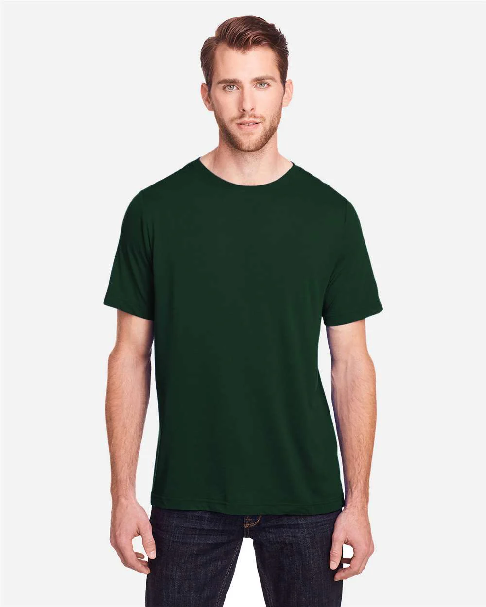 CORE365-CE111-Unisex Fusion ChromaSoft™ Performance T-Shirt - Image 72