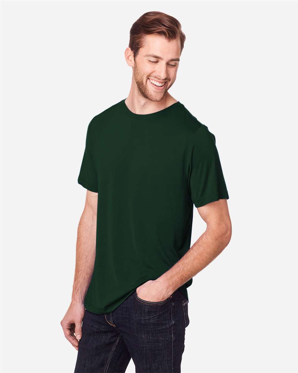 CORE365-CE111-Unisex Fusion ChromaSoft™ Performance T-Shirt - Image 73