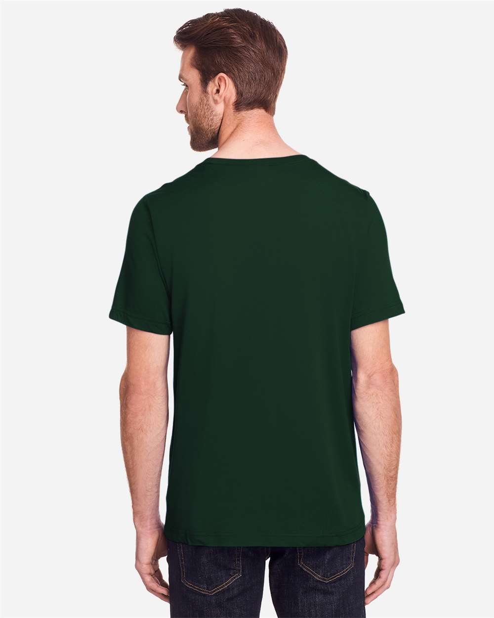 CORE365-CE111-Unisex Fusion ChromaSoft™ Performance T-Shirt - Image 74
