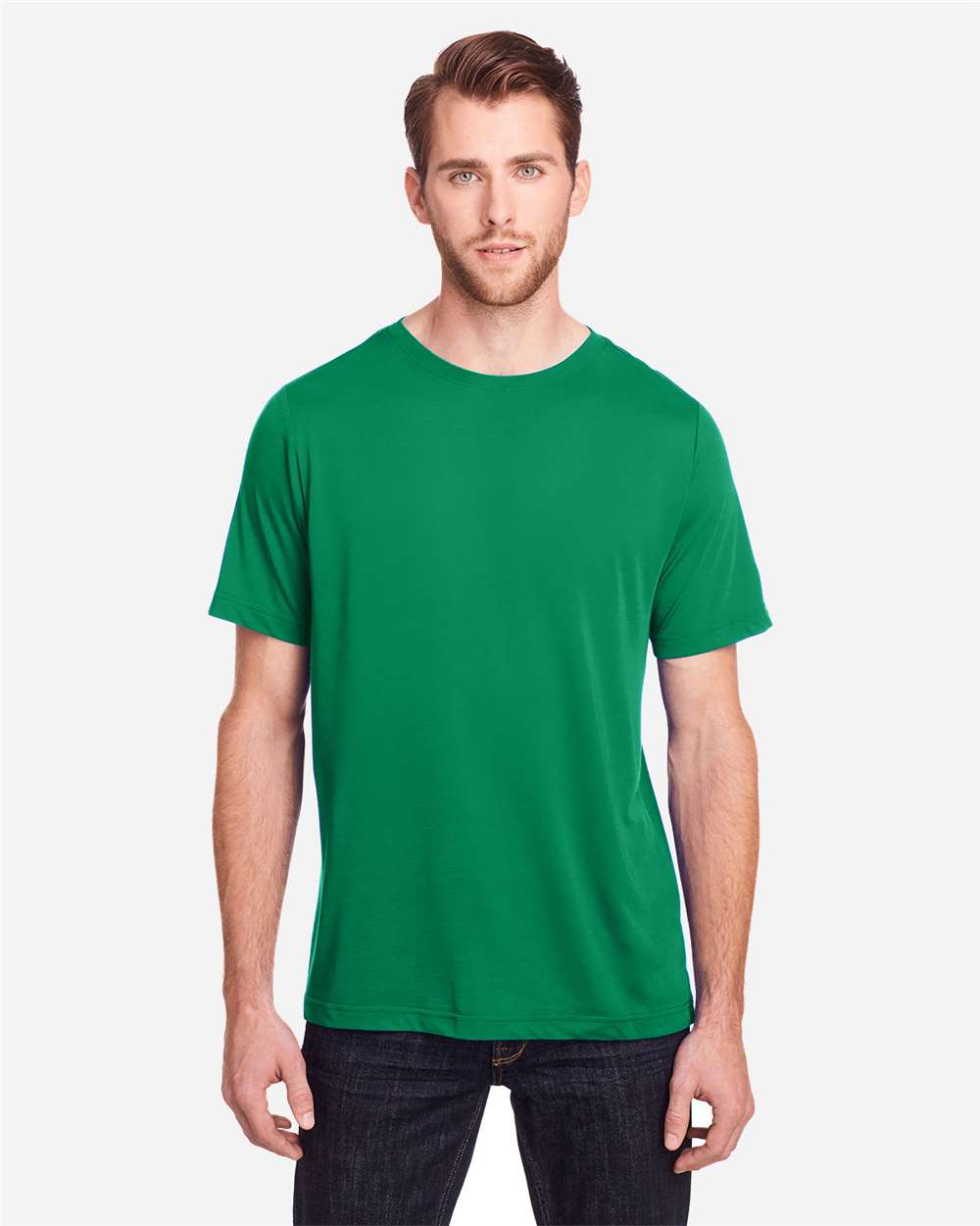 CORE365-CE111-Unisex Fusion ChromaSoft™ Performance T-Shirt - Image 77