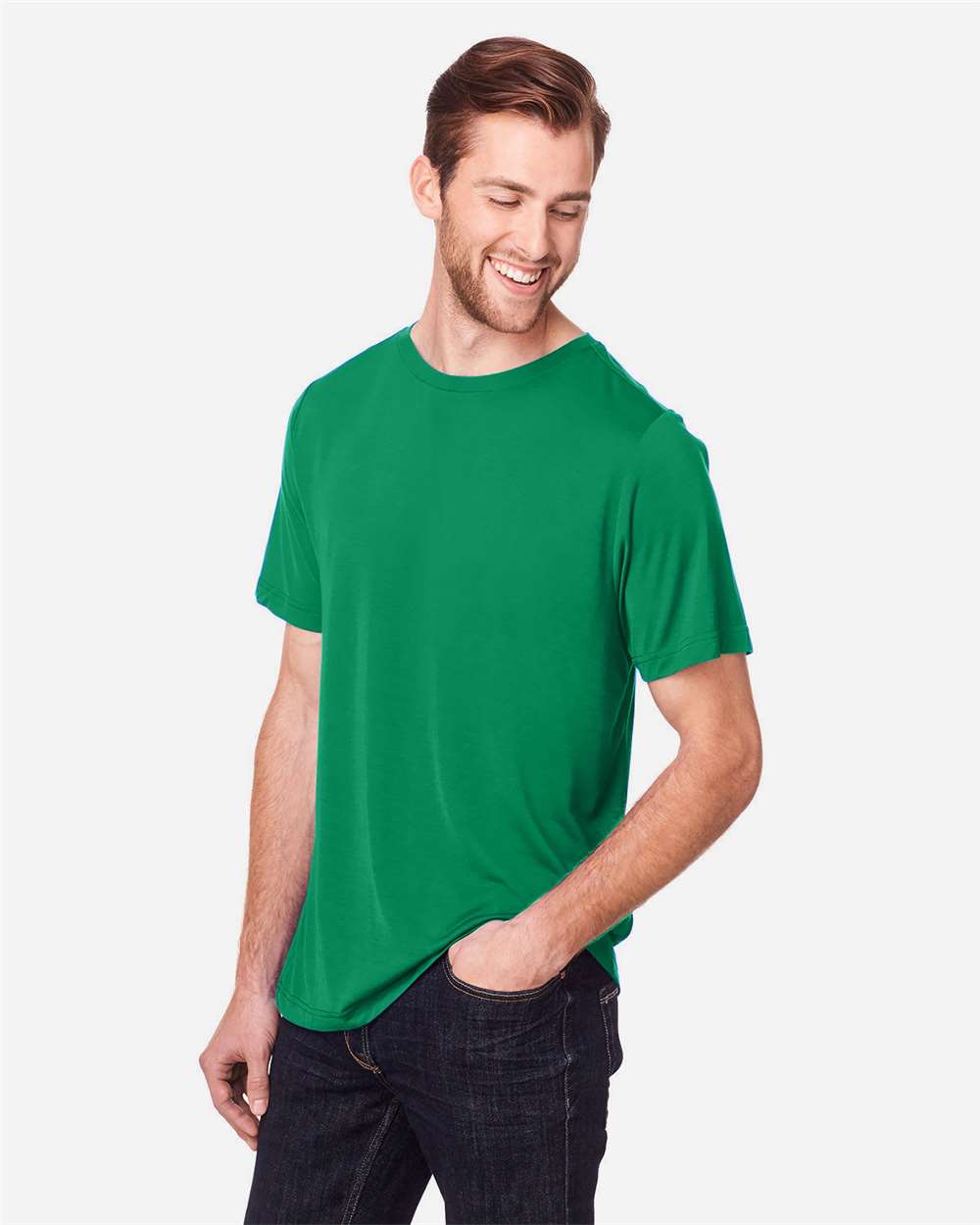 CORE365-CE111-Unisex Fusion ChromaSoft™ Performance T-Shirt - Image 78