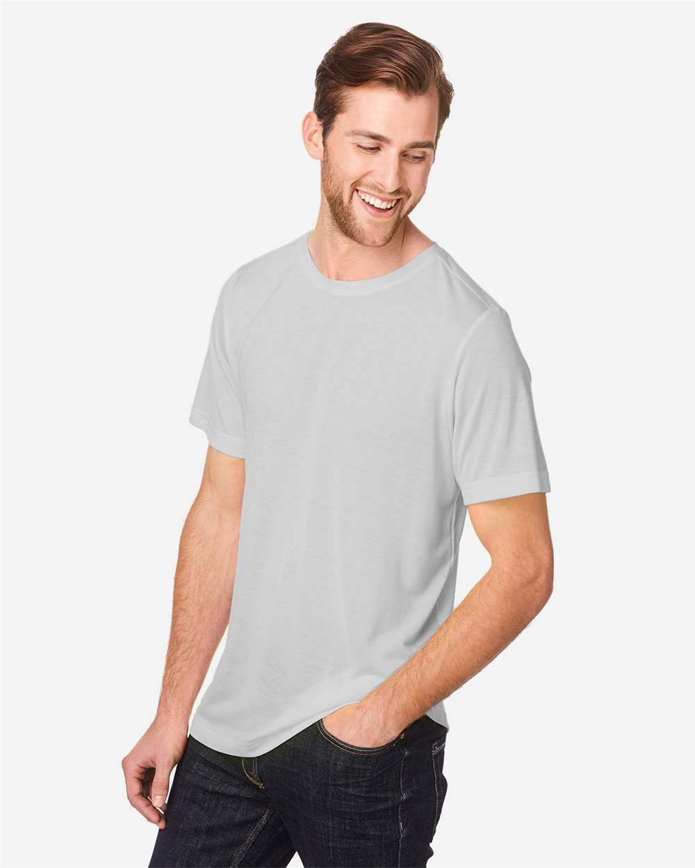 CORE365-CE111-Unisex Fusion ChromaSoft™ Performance T-Shirt - Image 83