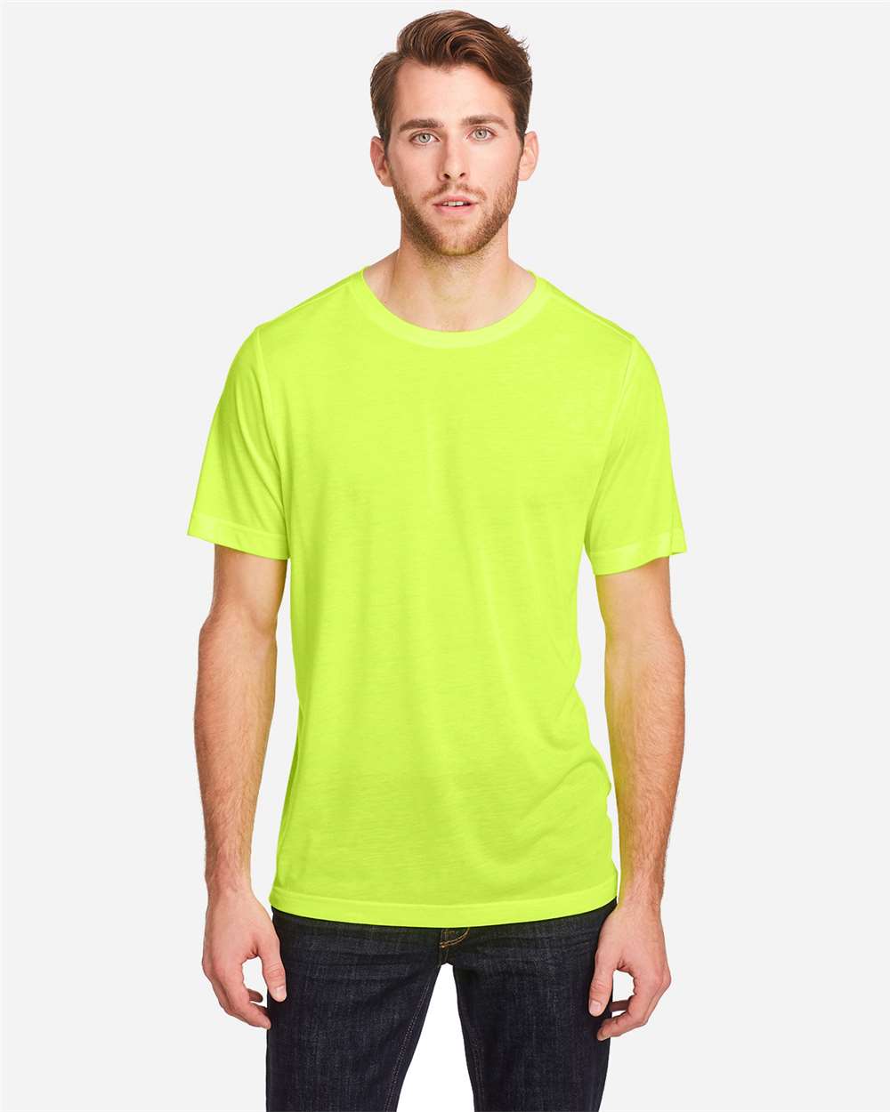 CORE365-CE111-Unisex Fusion ChromaSoft™ Performance T-Shirt - Image 87