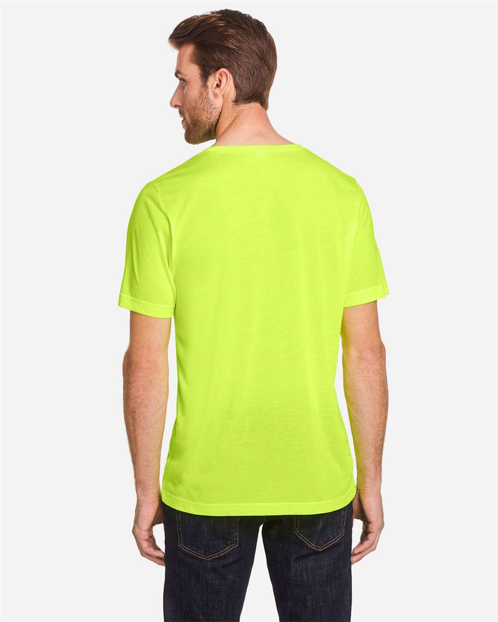 CORE365-CE111-Unisex Fusion ChromaSoft™ Performance T-Shirt - Image 89