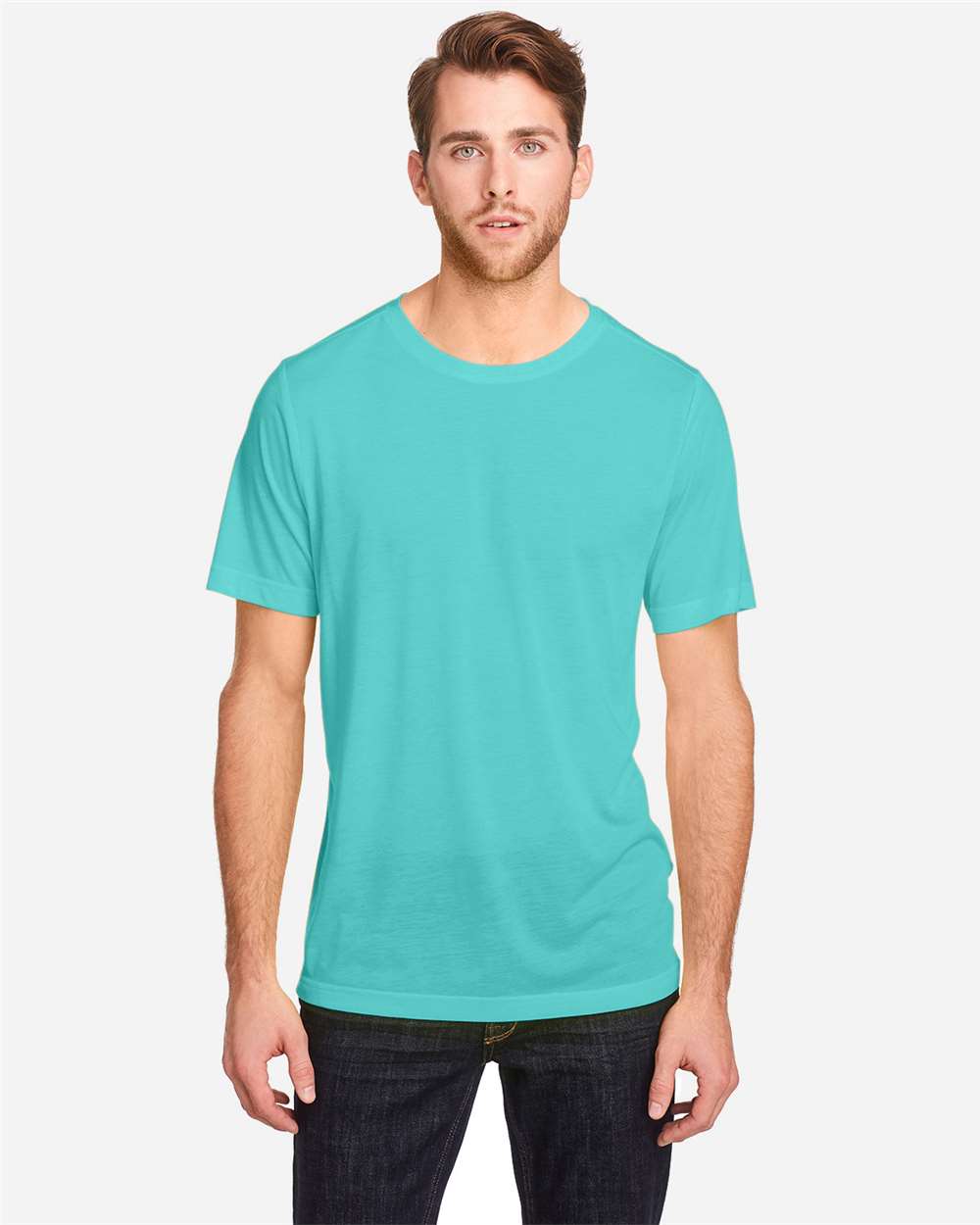 CORE365-CE111-Unisex Fusion ChromaSoft™ Performance T-Shirt - Image 92