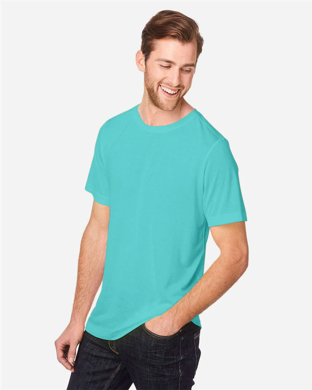 CORE365-CE111-Unisex Fusion ChromaSoft™ Performance T-Shirt - Image 93
