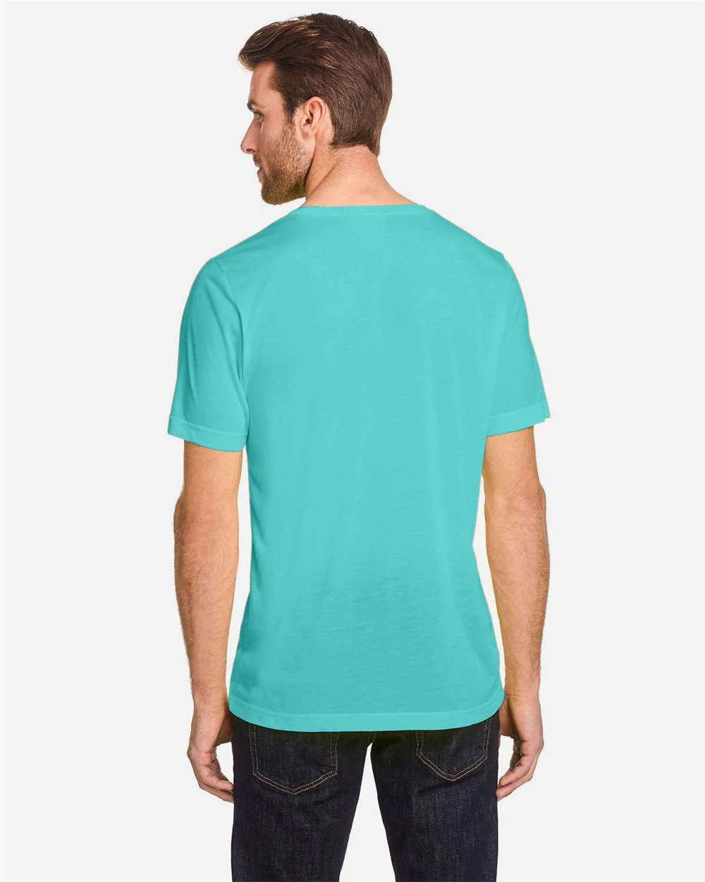 CORE365-CE111-Unisex Fusion ChromaSoft™ Performance T-Shirt - Image 94