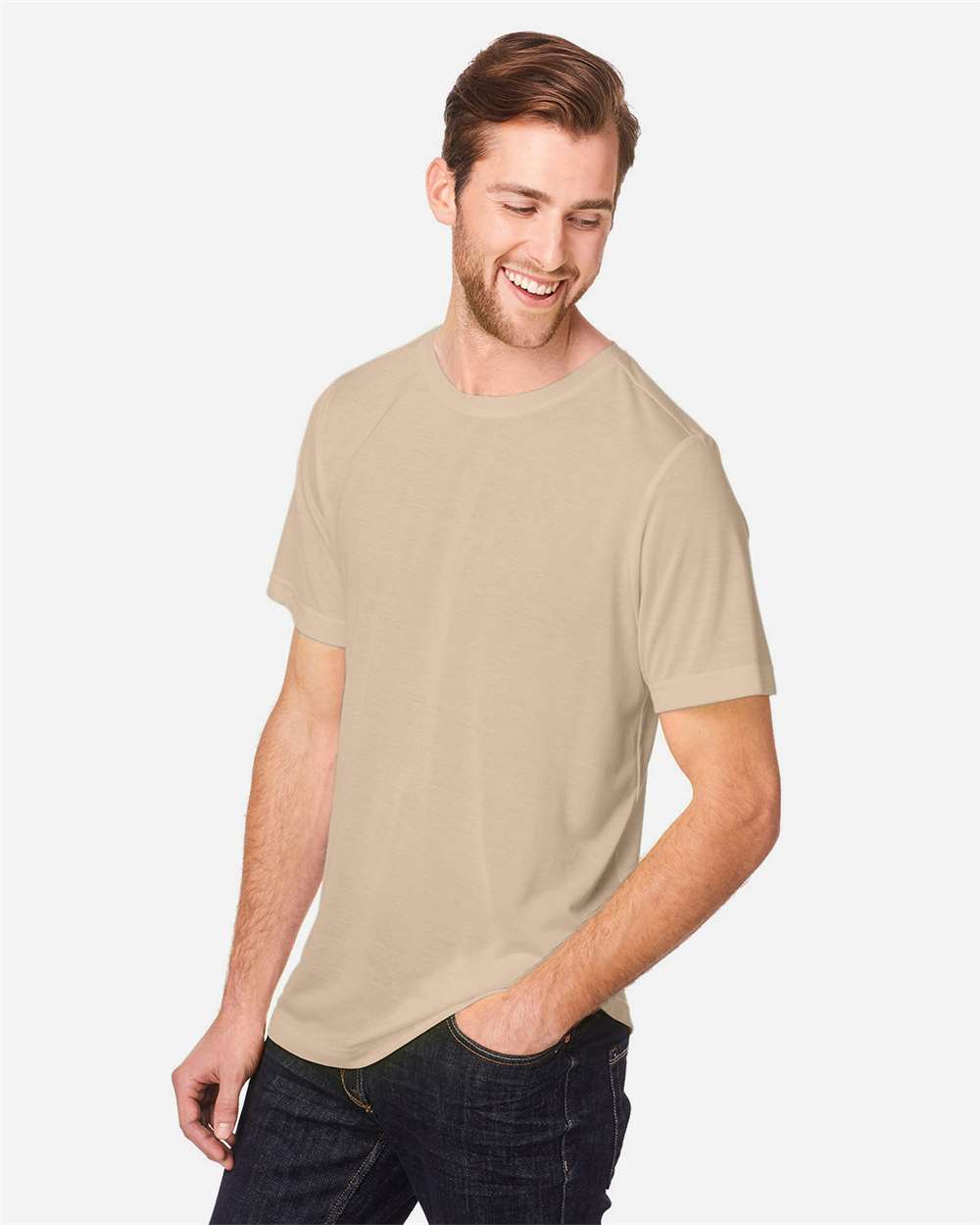 CORE365-CE111-Unisex Fusion ChromaSoft™ Performance T-Shirt - Image 98