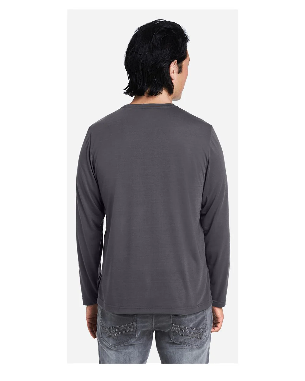 CORE365-CE111L-Unisex Fusion ChromaSoft™ Performance Long Sleeve T-Shirt - Image 13
