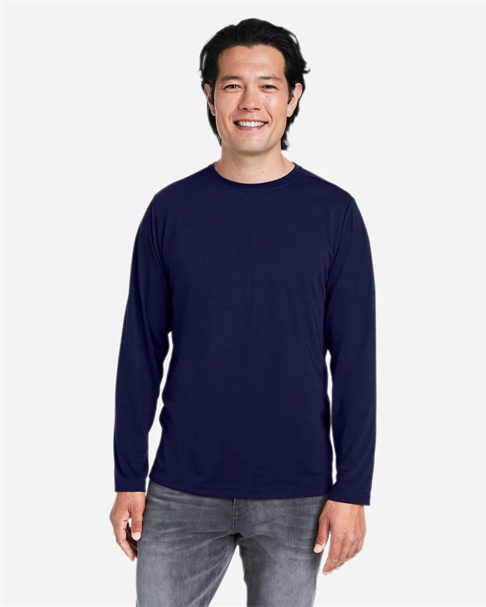 CORE365-CE111L-Unisex Fusion ChromaSoft™ Performance Long Sleeve T-Shirt - Image 17
