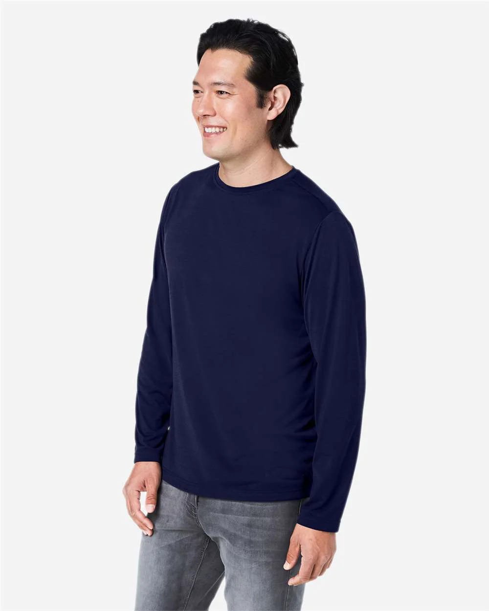 CORE365-CE111L-Unisex Fusion ChromaSoft™ Performance Long Sleeve T-Shirt - Image 18