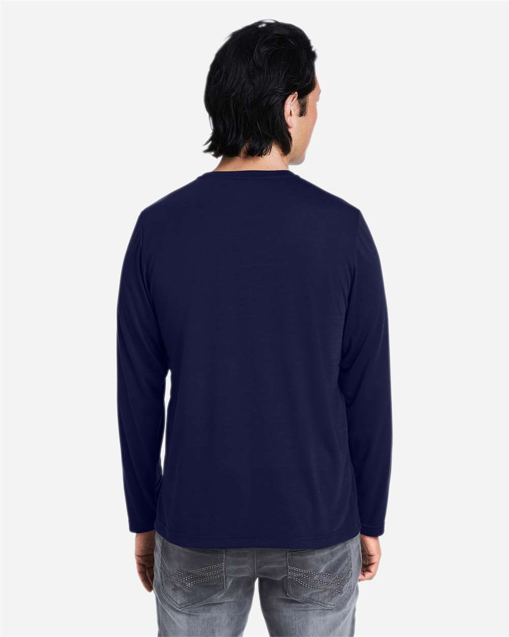 CORE365-CE111L-Unisex Fusion ChromaSoft™ Performance Long Sleeve T-Shirt - Image 19