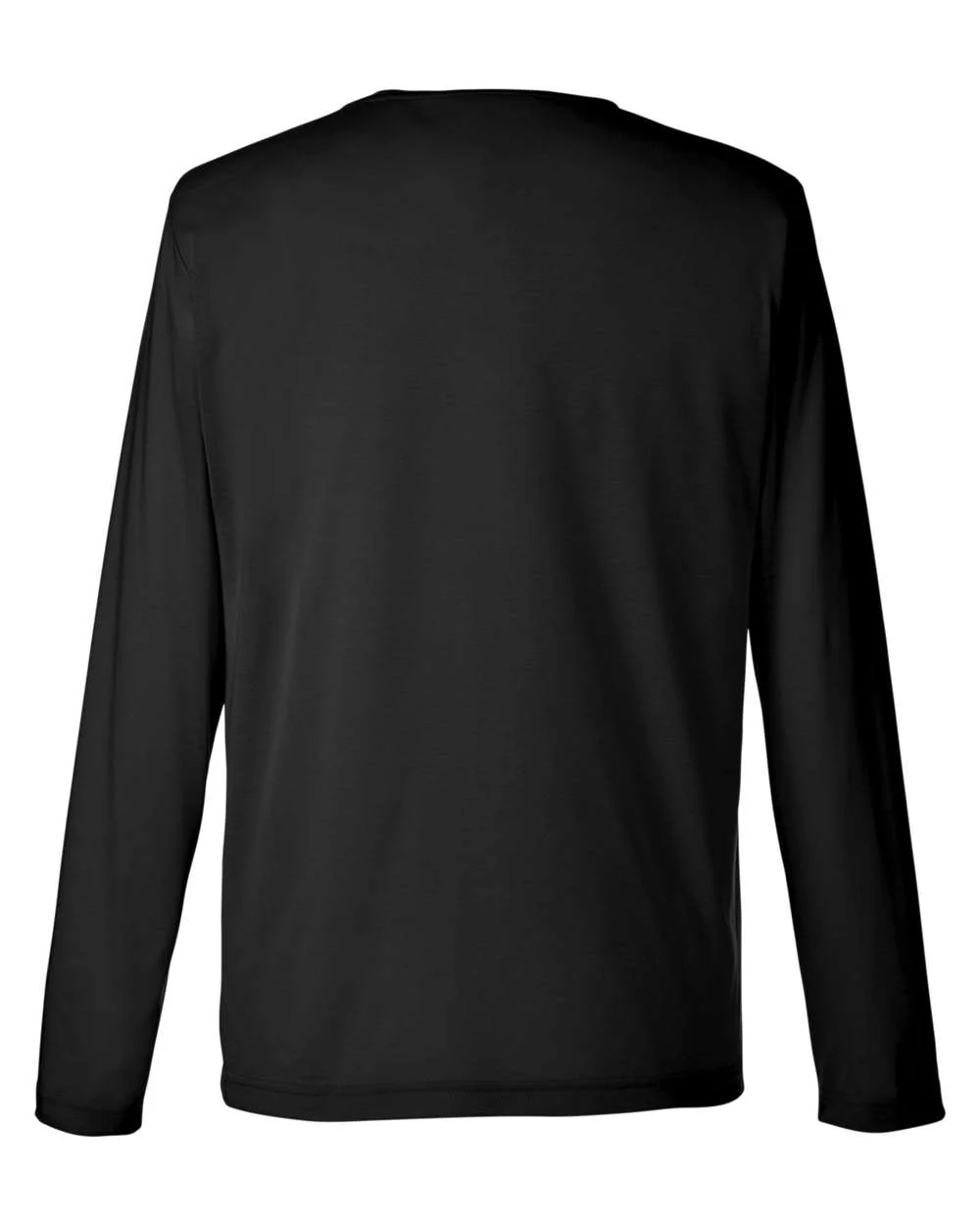 CORE365-CE111L-Unisex Fusion ChromaSoft™ Performance Long Sleeve T-Shirt - Image 2
