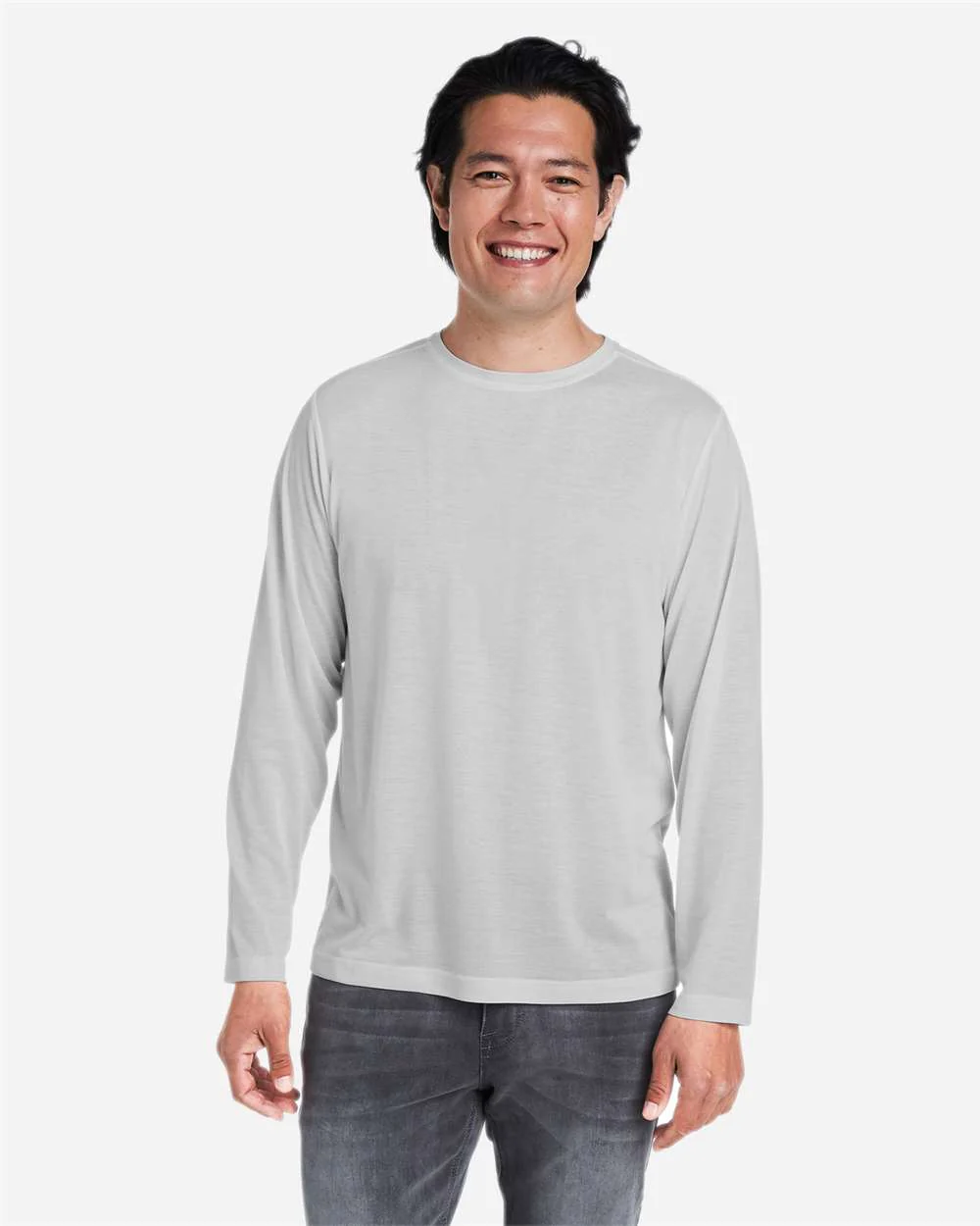 CORE365-CE111L-Unisex Fusion ChromaSoft™ Performance Long Sleeve T-Shirt - Image 23