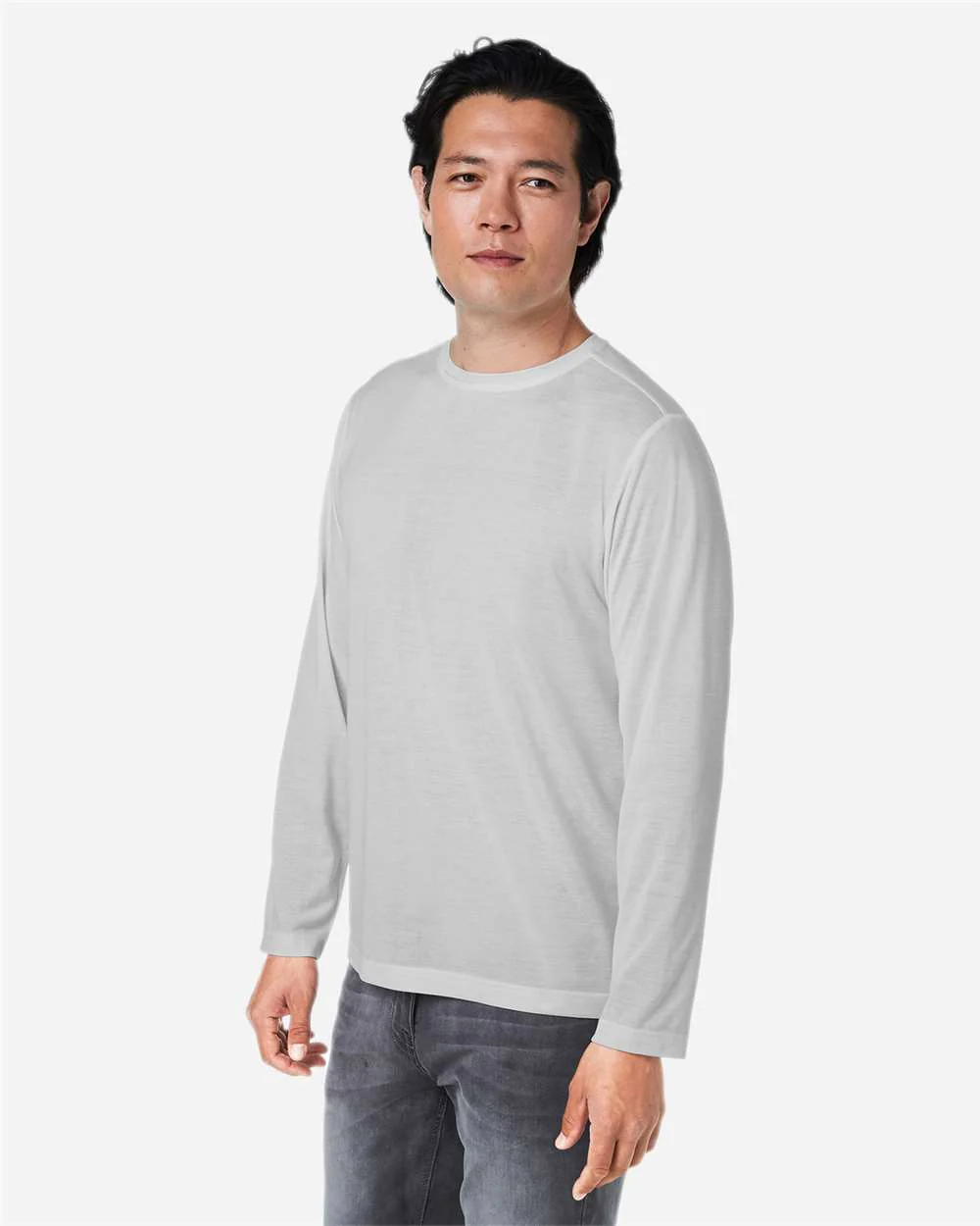 CORE365-CE111L-Unisex Fusion ChromaSoft™ Performance Long Sleeve T-Shirt - Image 24