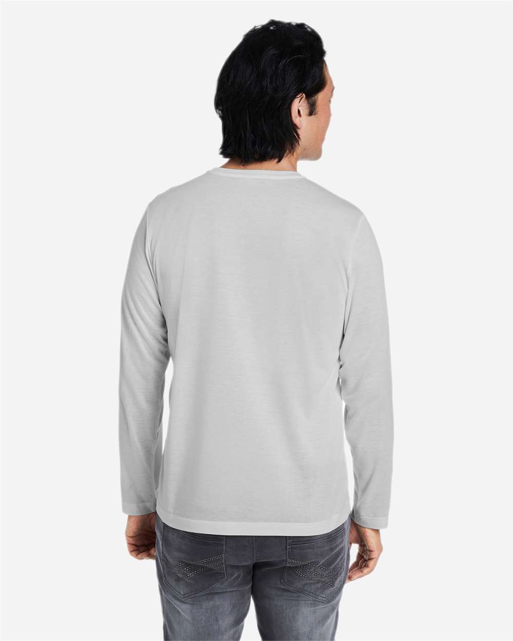 CORE365-CE111L-Unisex Fusion ChromaSoft™ Performance Long Sleeve T-Shirt - Image 25