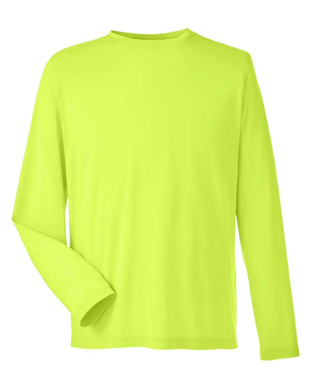 CORE365-CE111L-Unisex Fusion ChromaSoft™ Performance Long Sleeve T-Shirt - Image 26