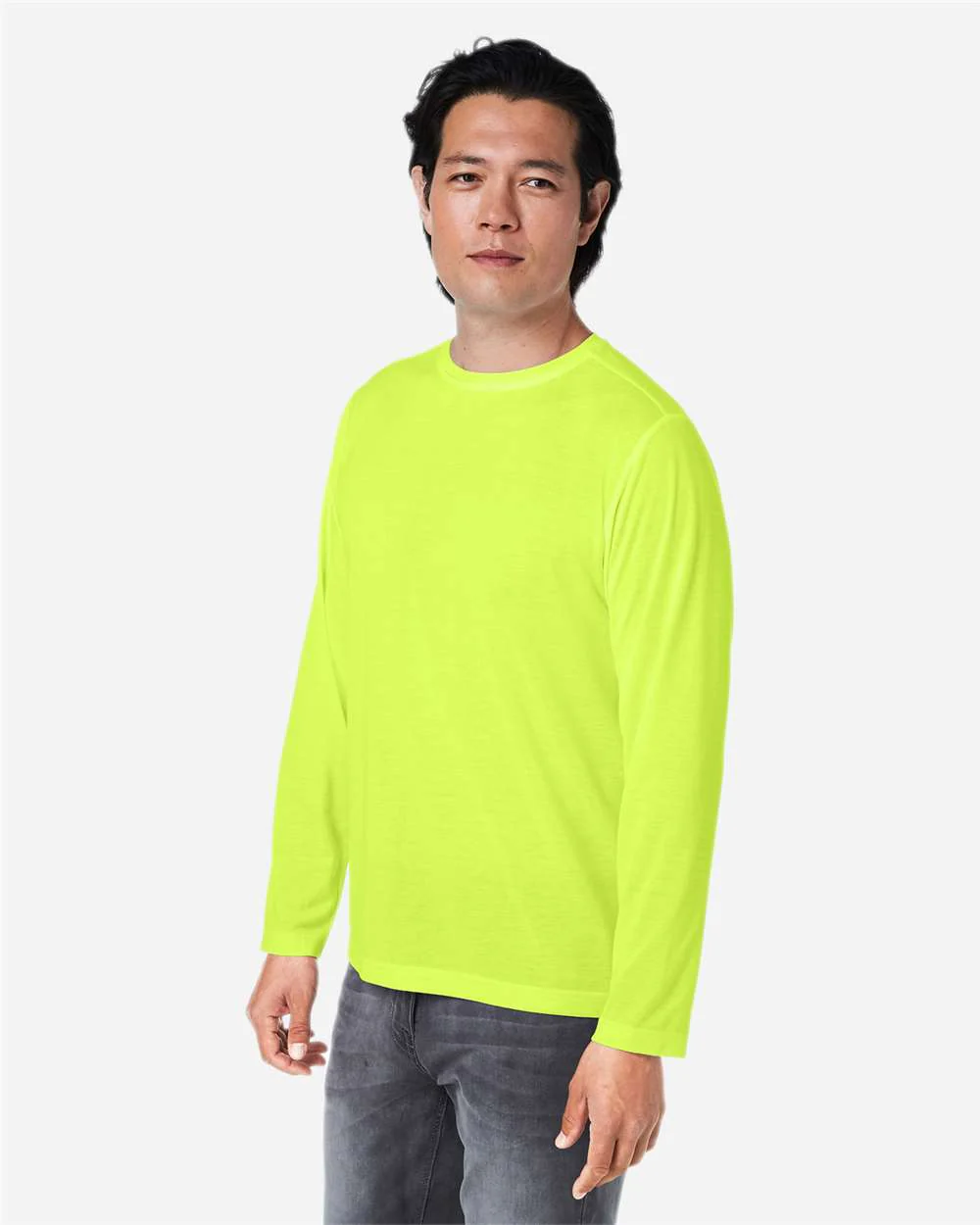 CORE365-CE111L-Unisex Fusion ChromaSoft™ Performance Long Sleeve T-Shirt - Image 30