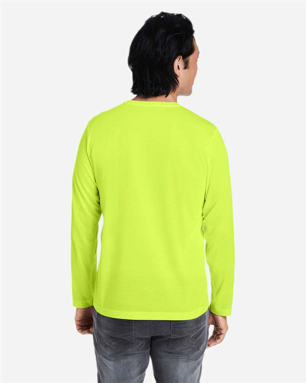 CORE365-CE111L-Unisex Fusion ChromaSoft™ Performance Long Sleeve T-Shirt - Image 31