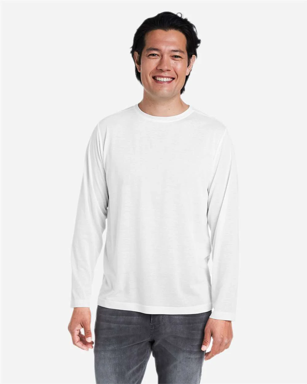 CORE365-CE111L-Unisex Fusion ChromaSoft™ Performance Long Sleeve T-Shirt - Image 35