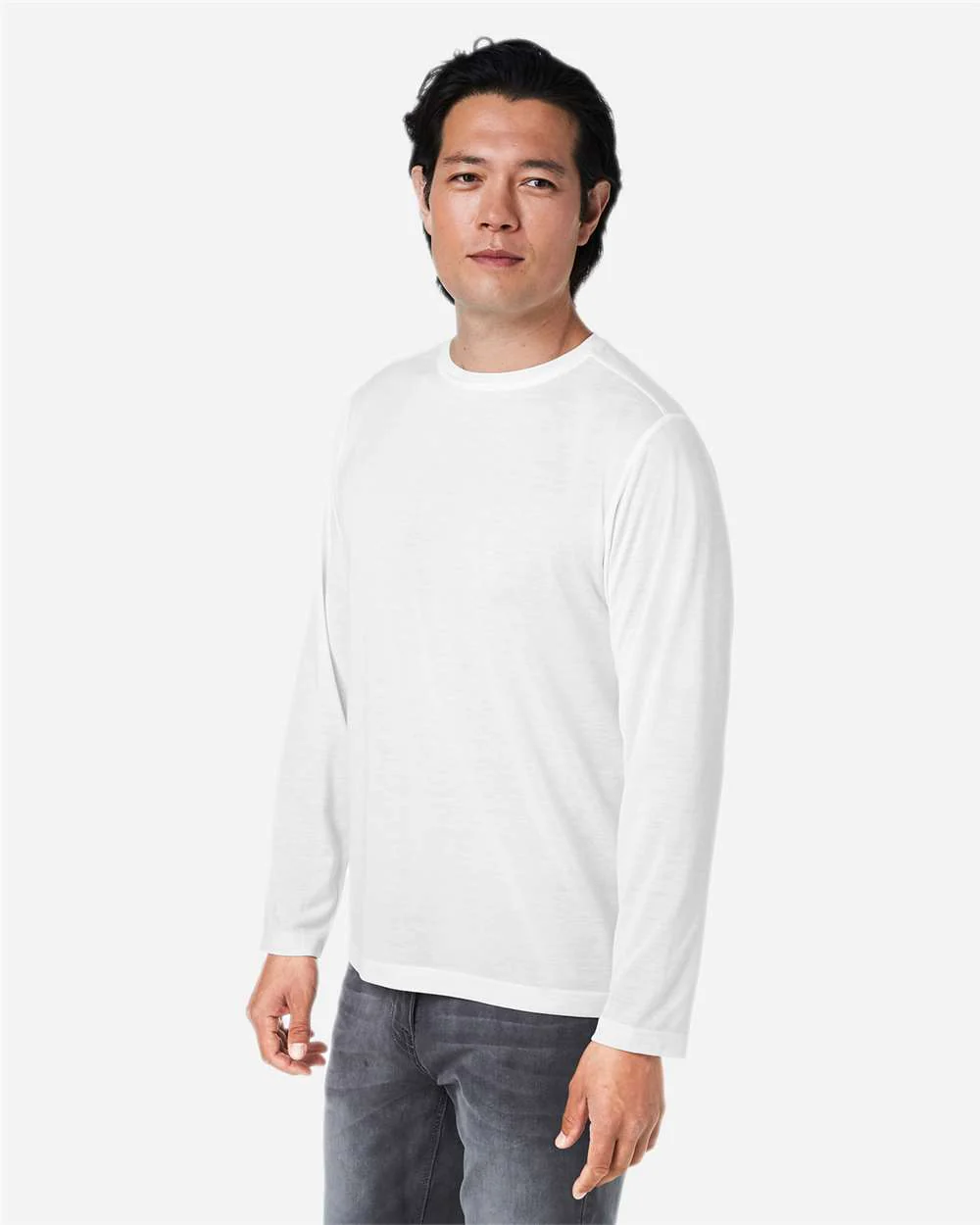 CORE365-CE111L-Unisex Fusion ChromaSoft™ Performance Long Sleeve T-Shirt - Image 36